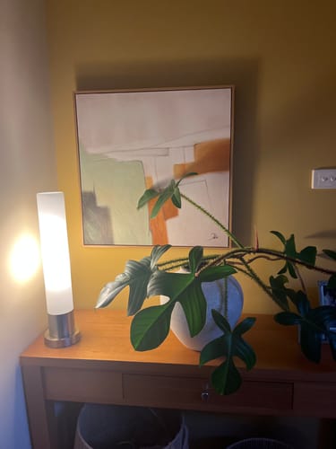 Customer review photo for Wabi-Sabi Wall Art #TX422