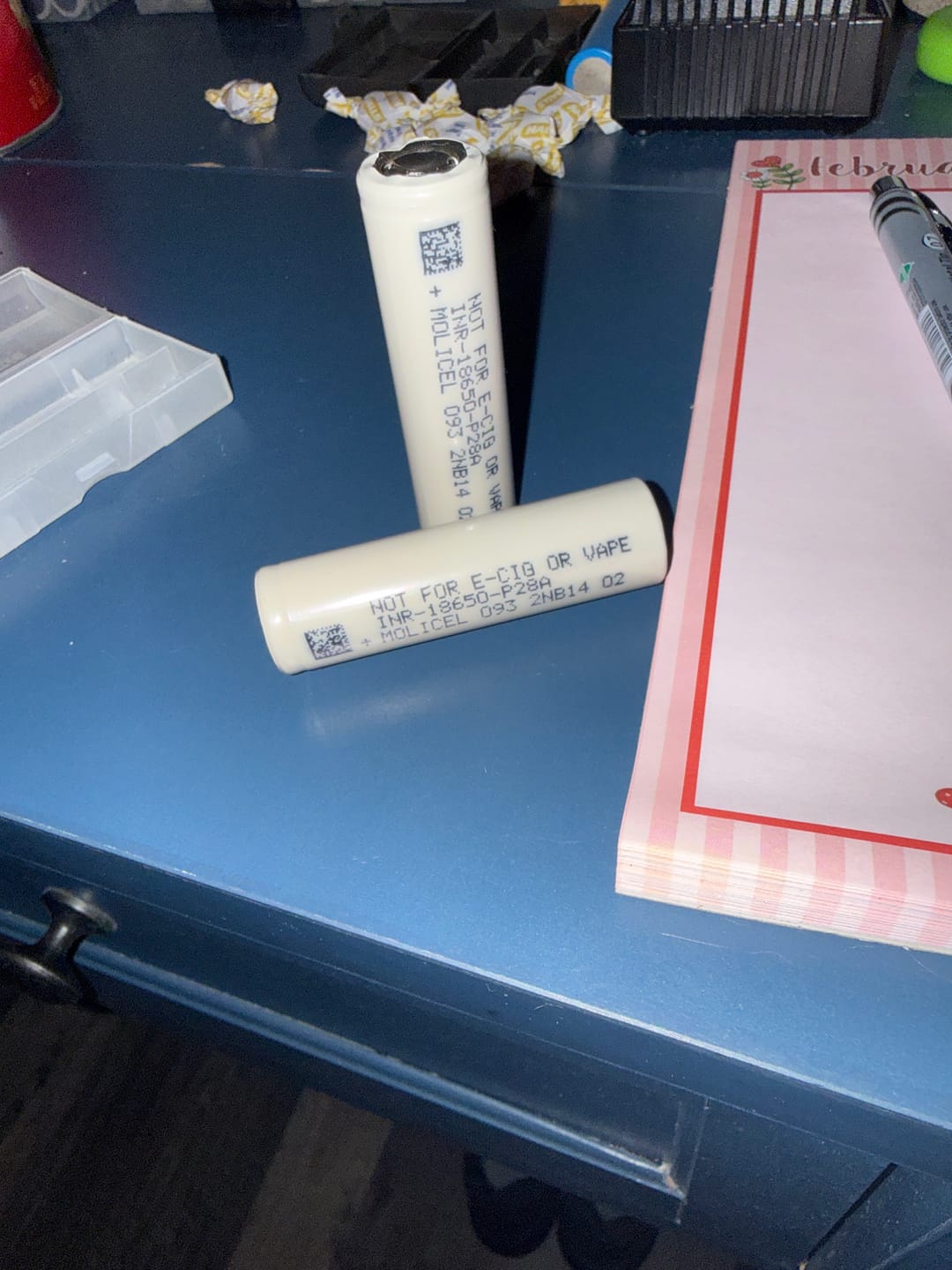 Customer photo review of Molicel P30B 18650 3000mAh 30A Battery