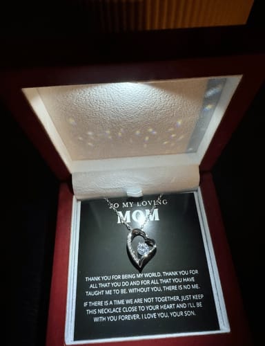 Customer photo review of To My Mom | Thank You | Forever Love