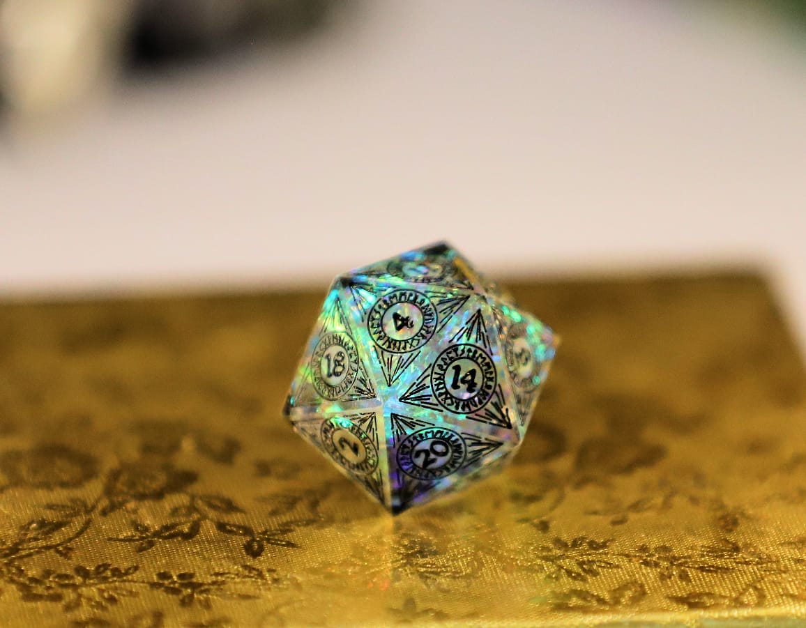Customer photo review of Spacebreaker ornament psychodelic Einzelwürfel
