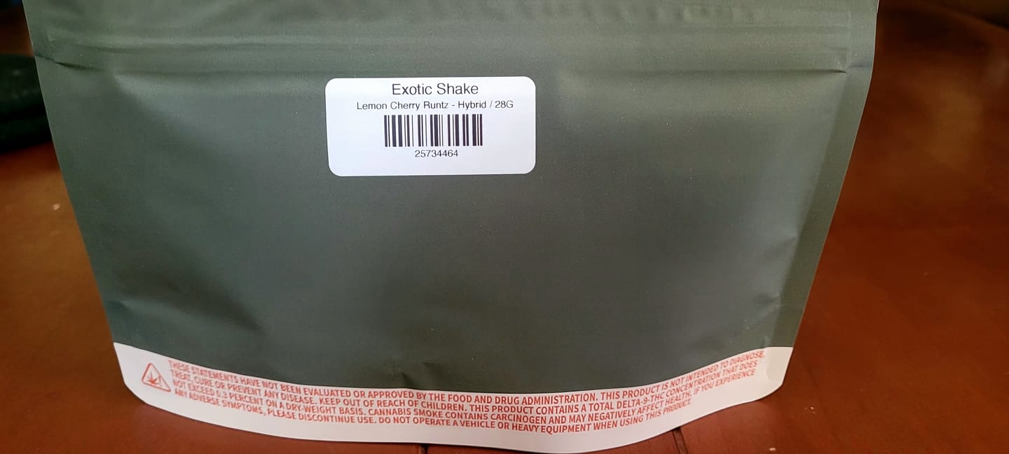 Customer photo review of Exotic Shake