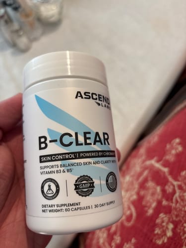 Customer photo review of B-CLEAR