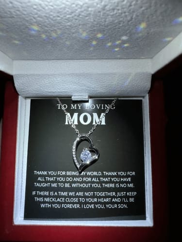 Customer photo review of To My Mom | Thank You | Forever Love