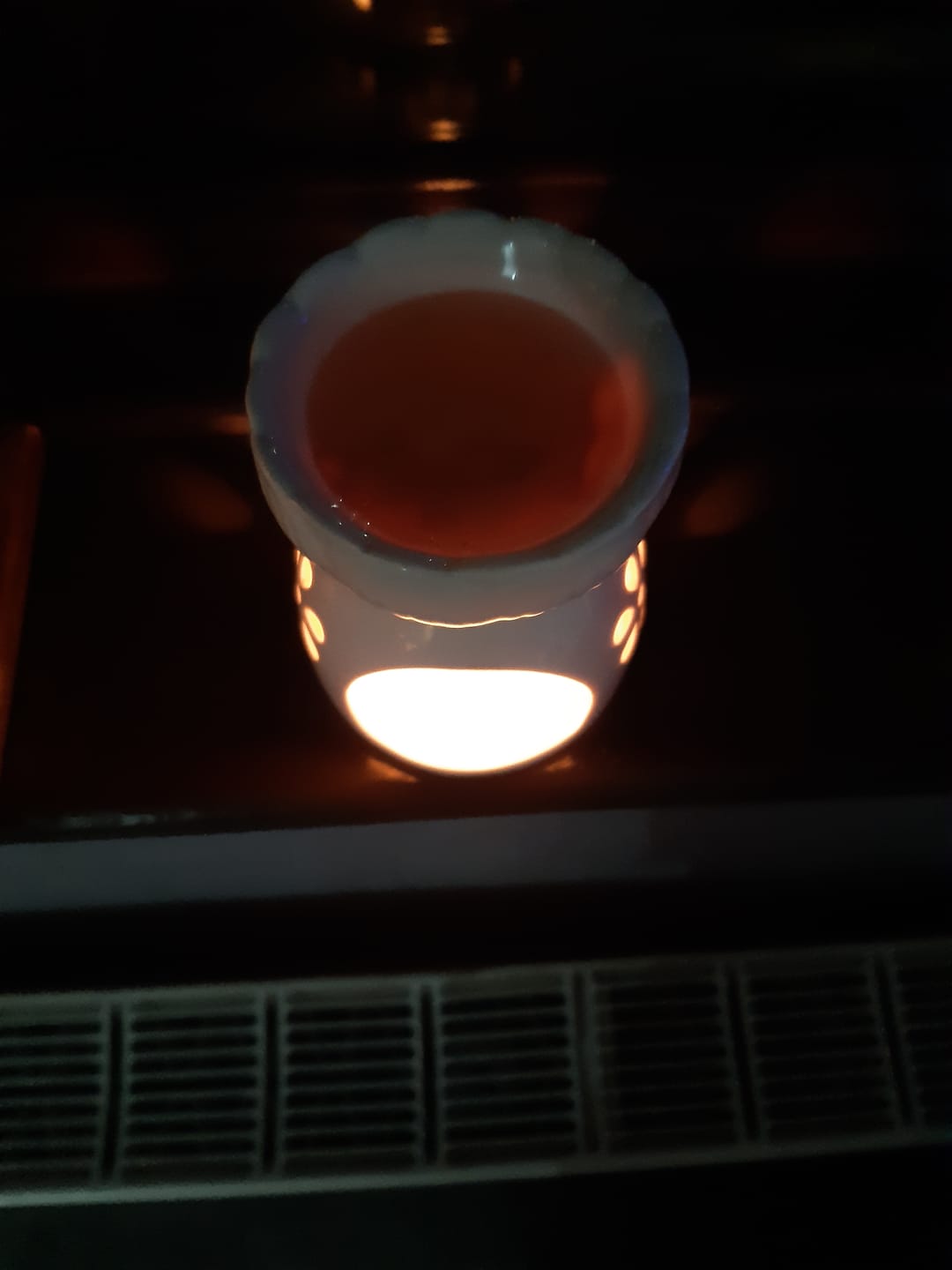 Customer photo review of Pumpkin Spice Gel Melt