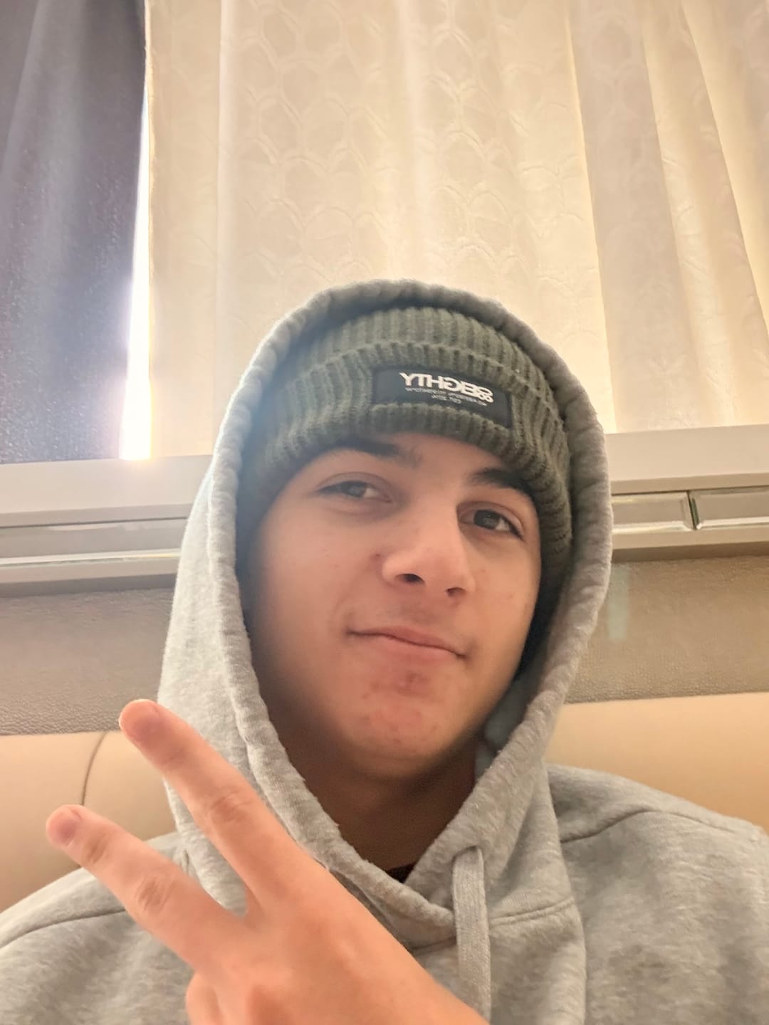Customer photo review of 80eighty® HQ Jade Beanie
