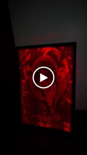 Customer video review of V1 Tech RGB Shadow Box (NEW!)