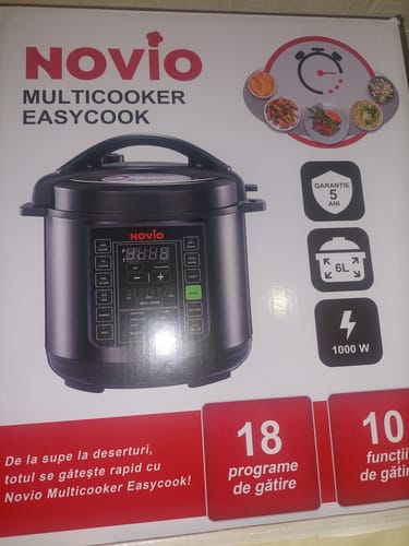Customer photo review of Multicooker Novio EasyCook