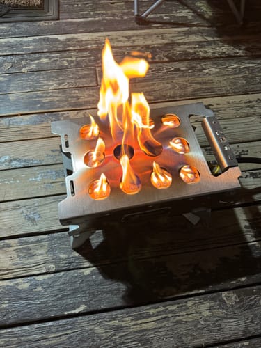Customer photo review of The Howl R1