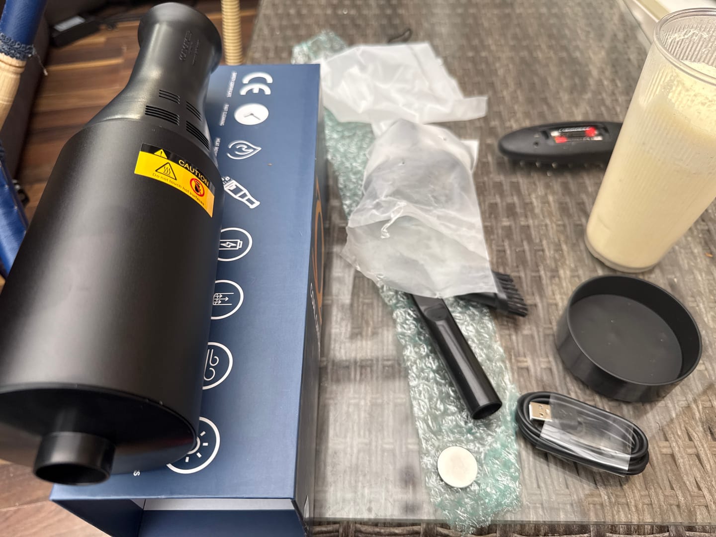 Customer photo review of COALCATCHER Bundle