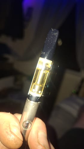 Customer photo review of 1 Gram Delta-8 THC Vape Cartridge | Strawberry Cheesecake - Indica