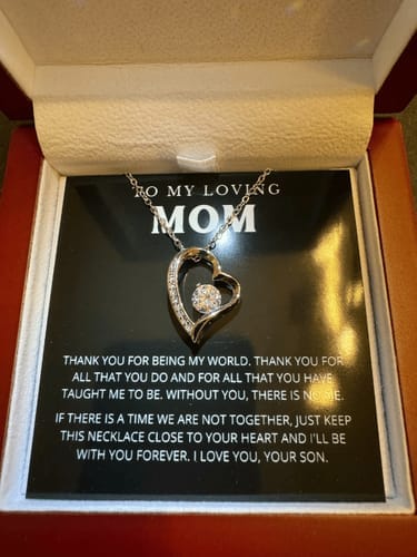 Customer photo review of To My Mom | Thank You | Forever Love