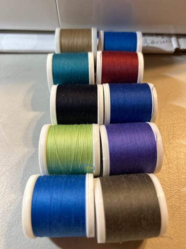 Customer photo review of Madeira Aerofil Sew-All Thread No.120 - 440 yds
