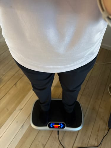 Customer photo review of Vibrationstræner