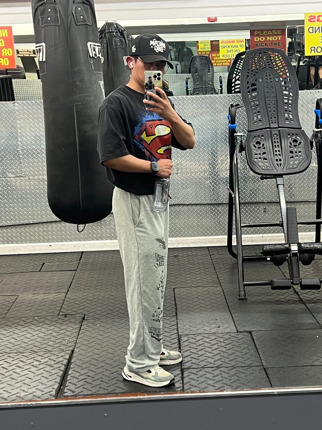 Customer photo review of 4139 - Oversized Baseball Tees