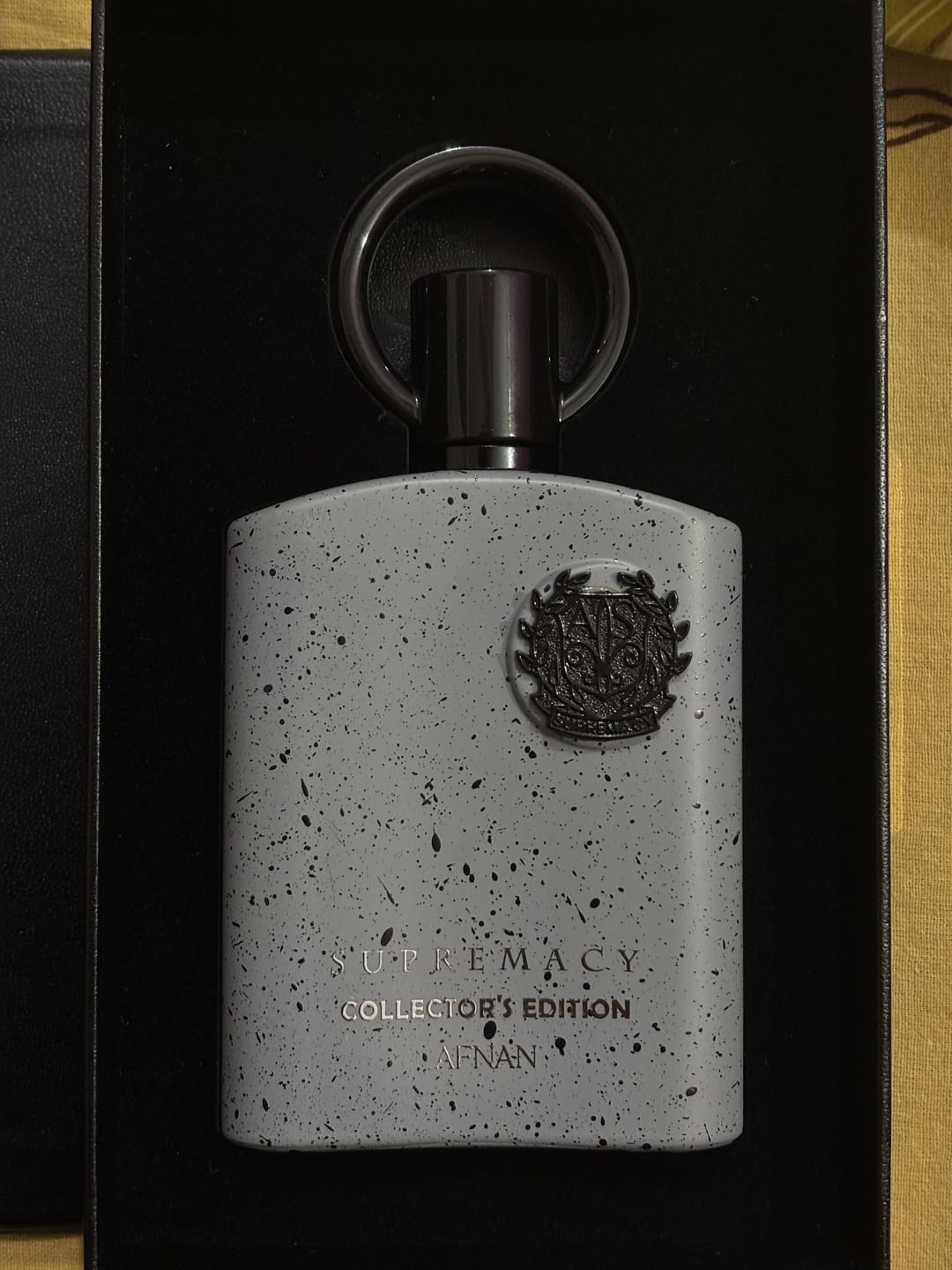 Customer photo review of Afnan Supremacy Collector's Edition Eau De Parfum For Men