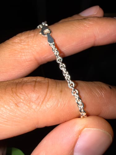 Customer photo review of Mini Cable Link - Silver