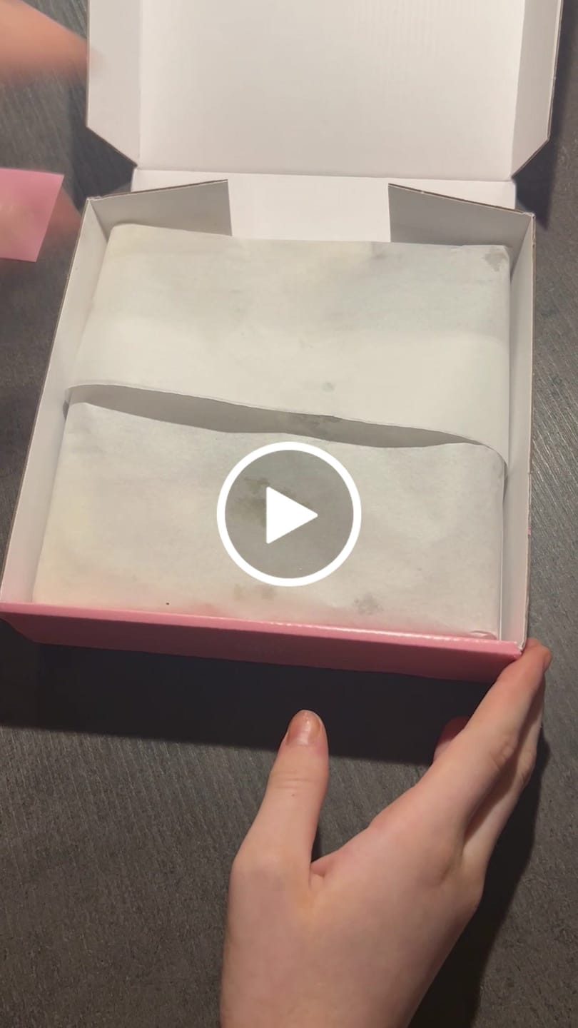 Customer video review of Brownie & Blondie Mixed Box