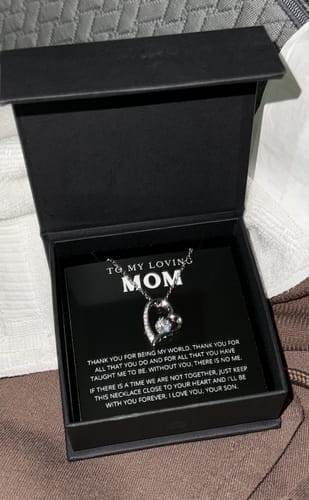 Customer photo review of To My Mom | Thank You | Forever Love