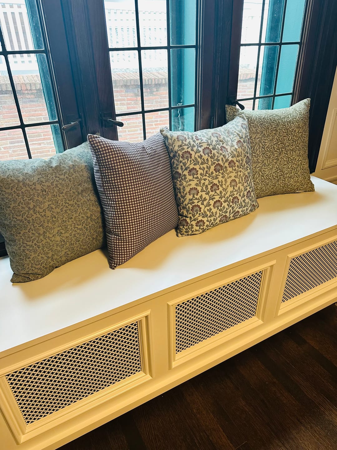 Customer photo review of Premium Faux Down Insert (8 Sizes Available)