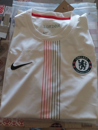 Customer photo review of Maillot Away Chelsea 25/26