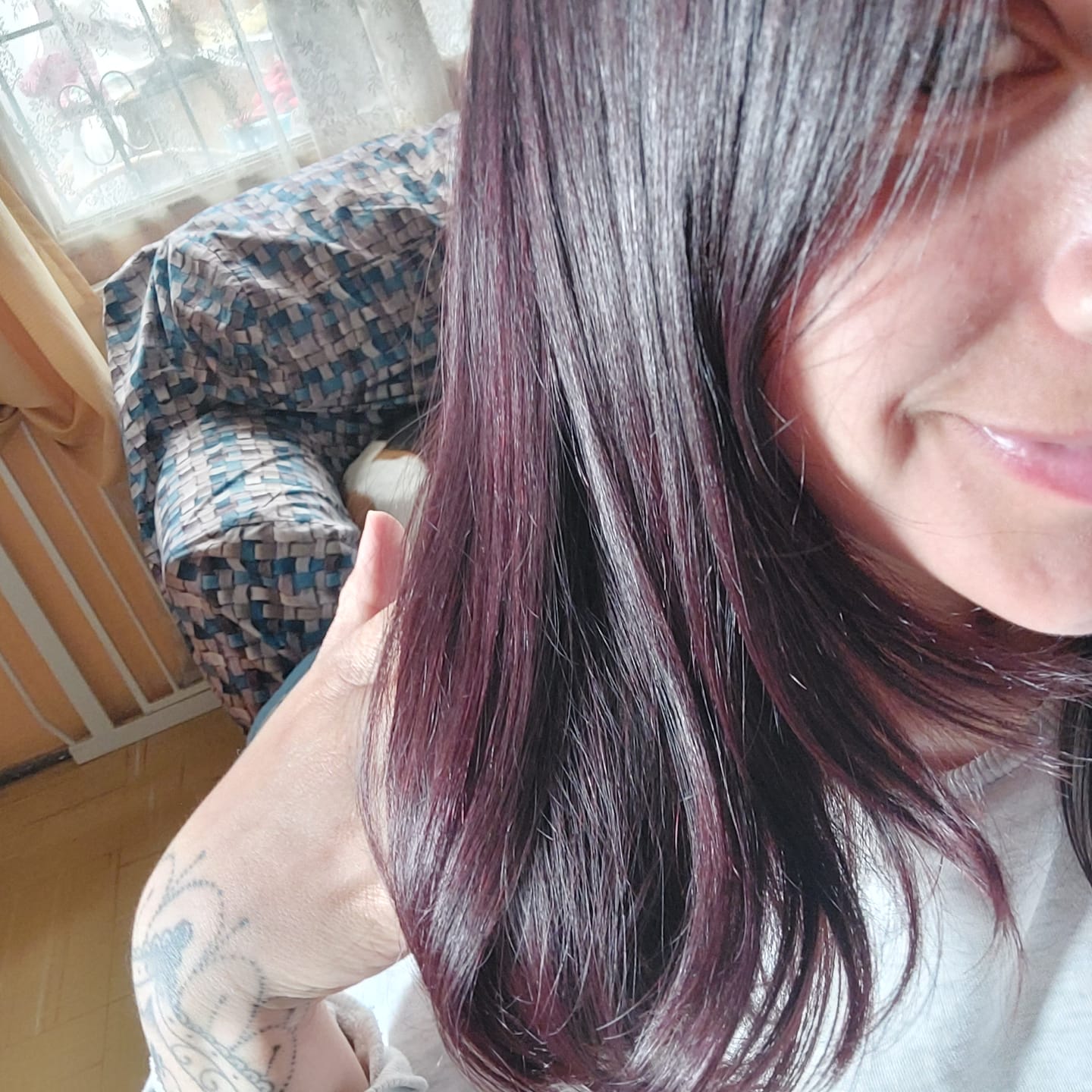 Customer photo review of Tintura Demipermanente Sin Amoníaco View Davines