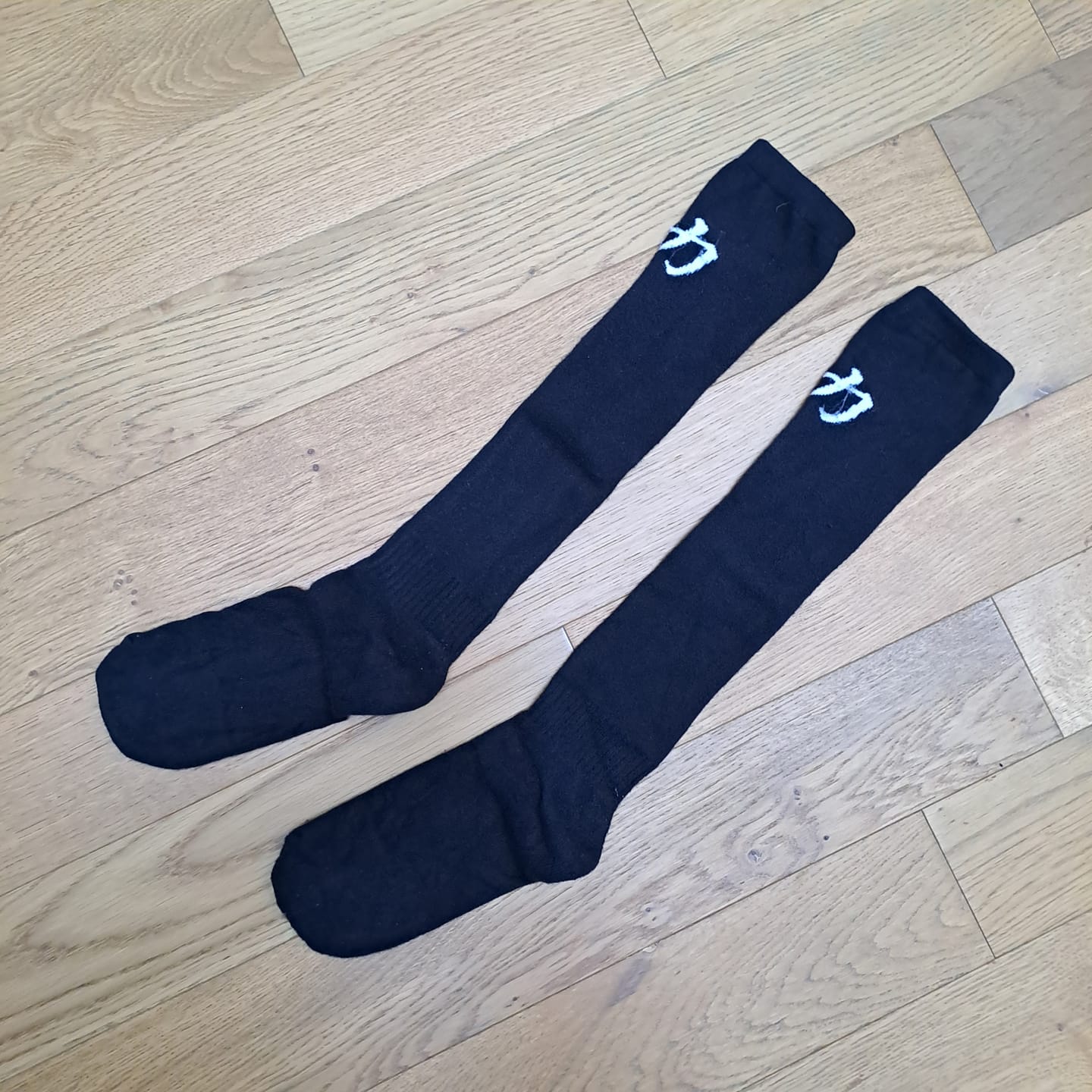 Customer photo review of Black Deadlift / Weightlifting Socks