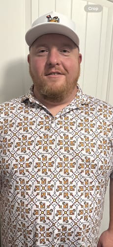 Customer photo review of Old Fashioned Men's Polo