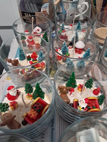 Customer photo review of Candy Cane Fragrance Oil