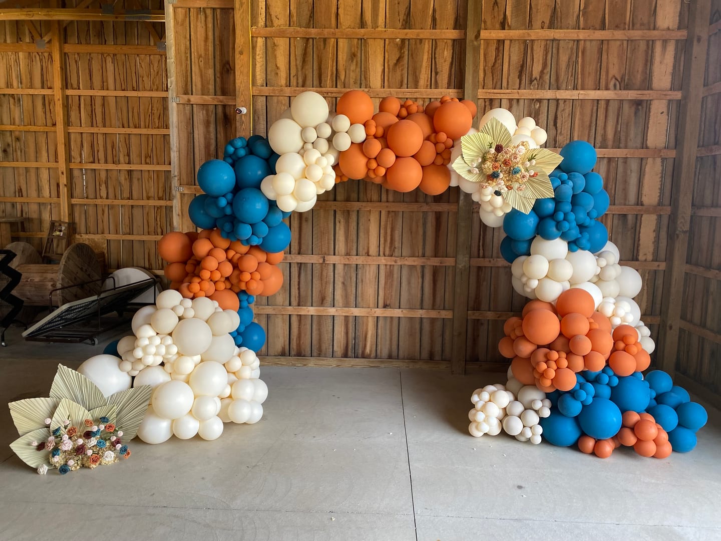 Customer photo review of 10x8ft Aluminum Alloy Tube Arch Balloon Flower Stand For Wedding Birthday Baby Shower