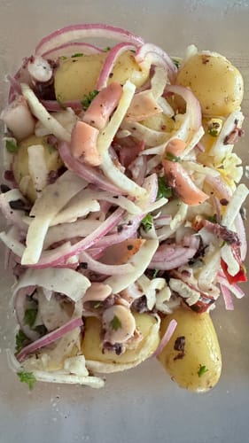 Customer photo review of Octopus Wild Caught Whole Frozen