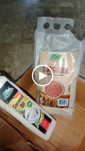 Customer video review of Coconut Oil - Aids in Weight Loss, Reduces Risk of Heart Diseases, Good for Skin & Hair, Ideal for Cooking & Seasoning