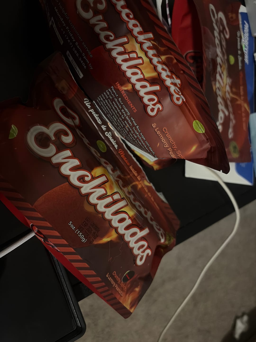 Customer photo review of Cacahuates Enchilados