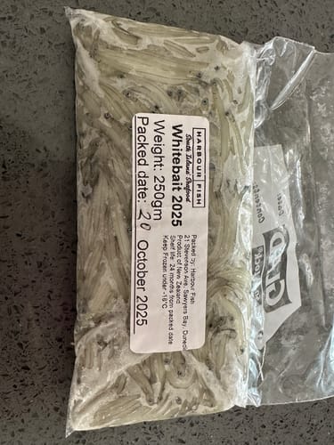 Customer photo review of Whitebait NZ (Westcoast)