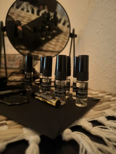 Customer photo review of Luxe IMPs 4ml Pick your scent