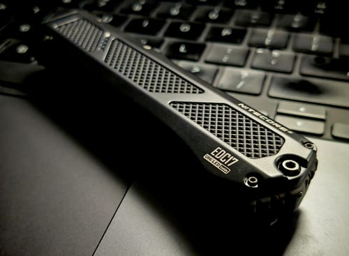 Customer photo review of EDC17 - 1500 lumens (UV+Green Laser)