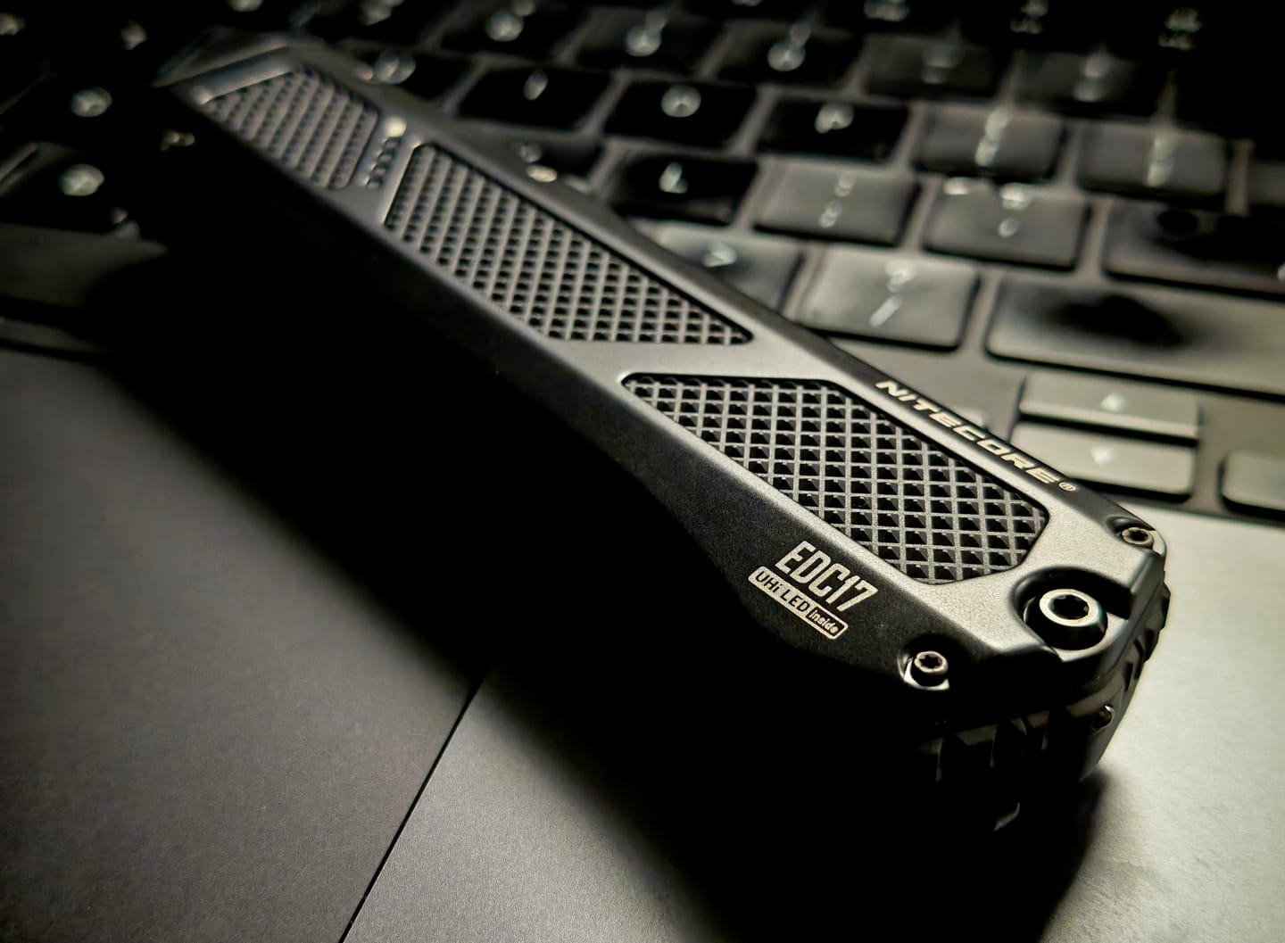 Customer photo review of EDC17 - 1500 lumens (UV+Green Laser)