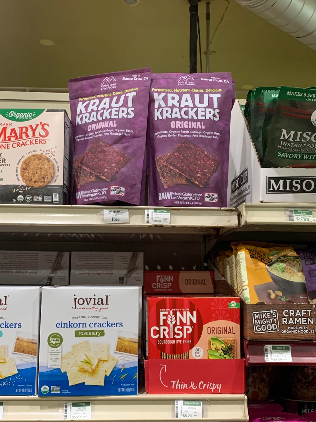 Customer photo review of Kraut Krackers 15 Bags