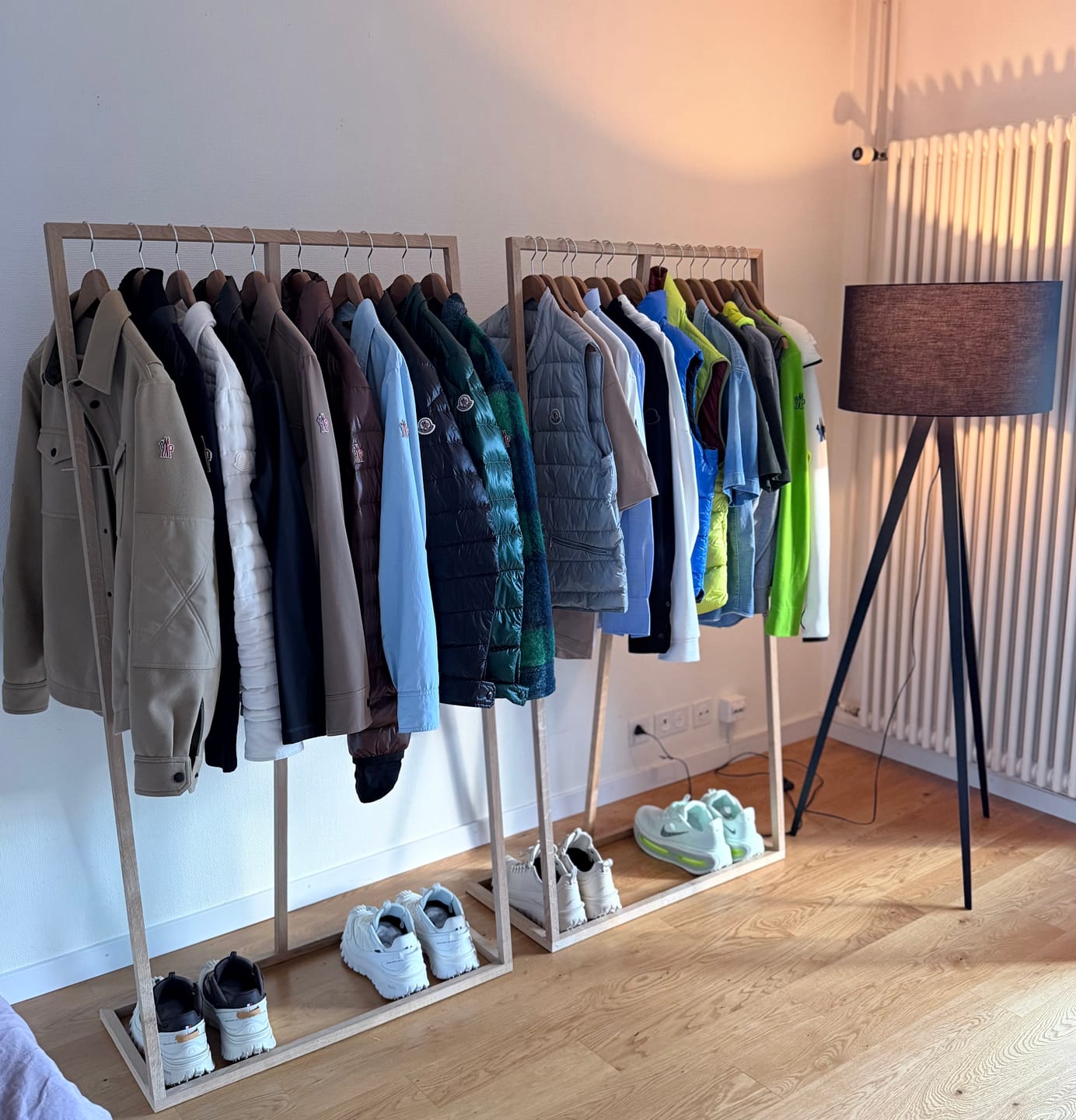 Customer photo review of Kleiderständer LAIN