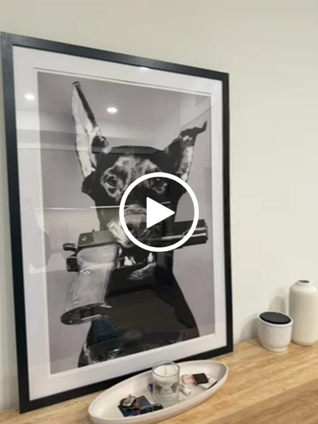 Customer video review of Premium Fashion Print