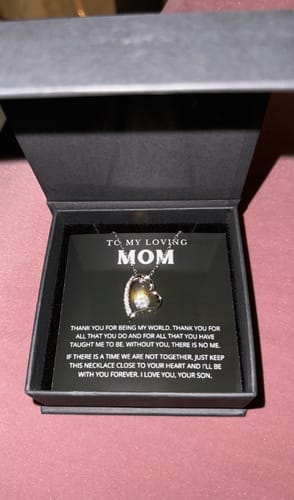 Customer photo review of To My Mom | Thank You | Forever Love
