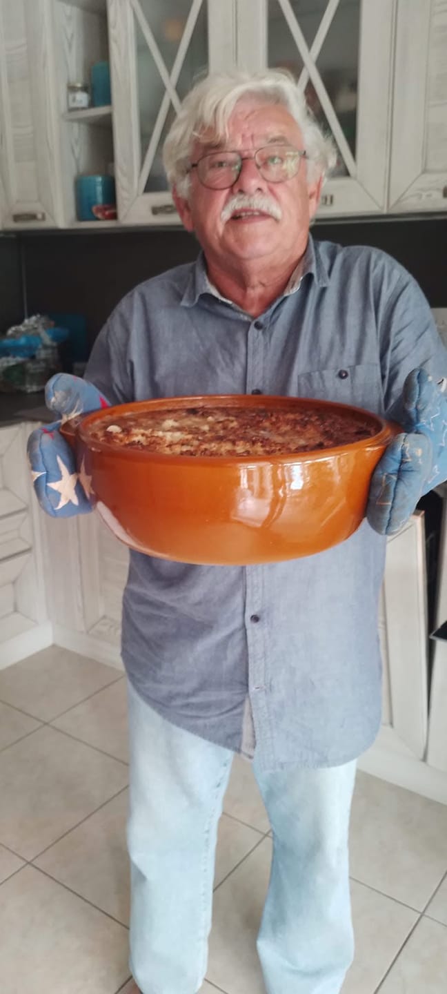 Customer photo review of Cassoulet frais au confit de canard en terrine (ou sans terrine)