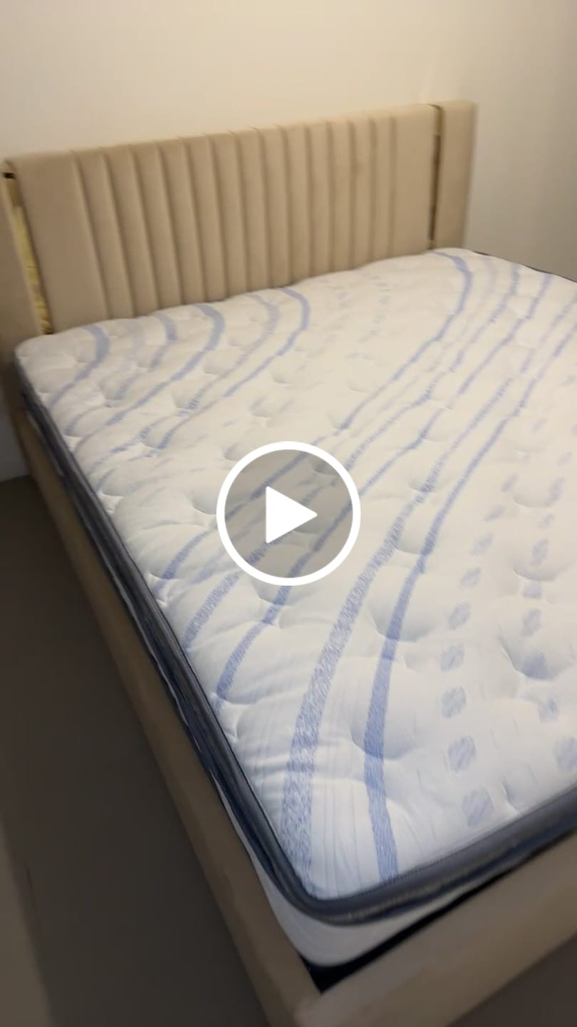 Customer video review of Matelas mémoire de forme épaisseur 28 cm - MEMORIS