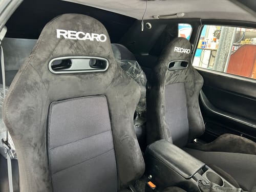 Customer photo review of Recaro SR4 Style Recliner Seat - ADR Approved
