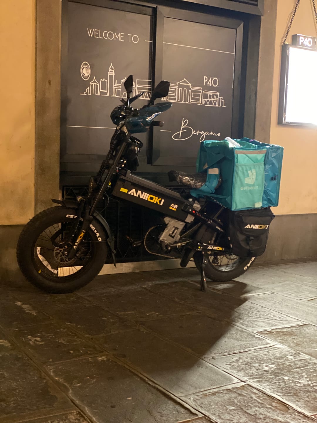 Customer photo review of 2025 Upgraded A8 Pro Max 52V eBike