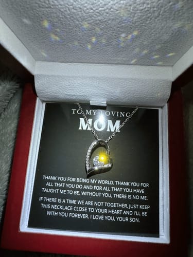 Customer photo review of To My Mom | Thank You | Forever Love