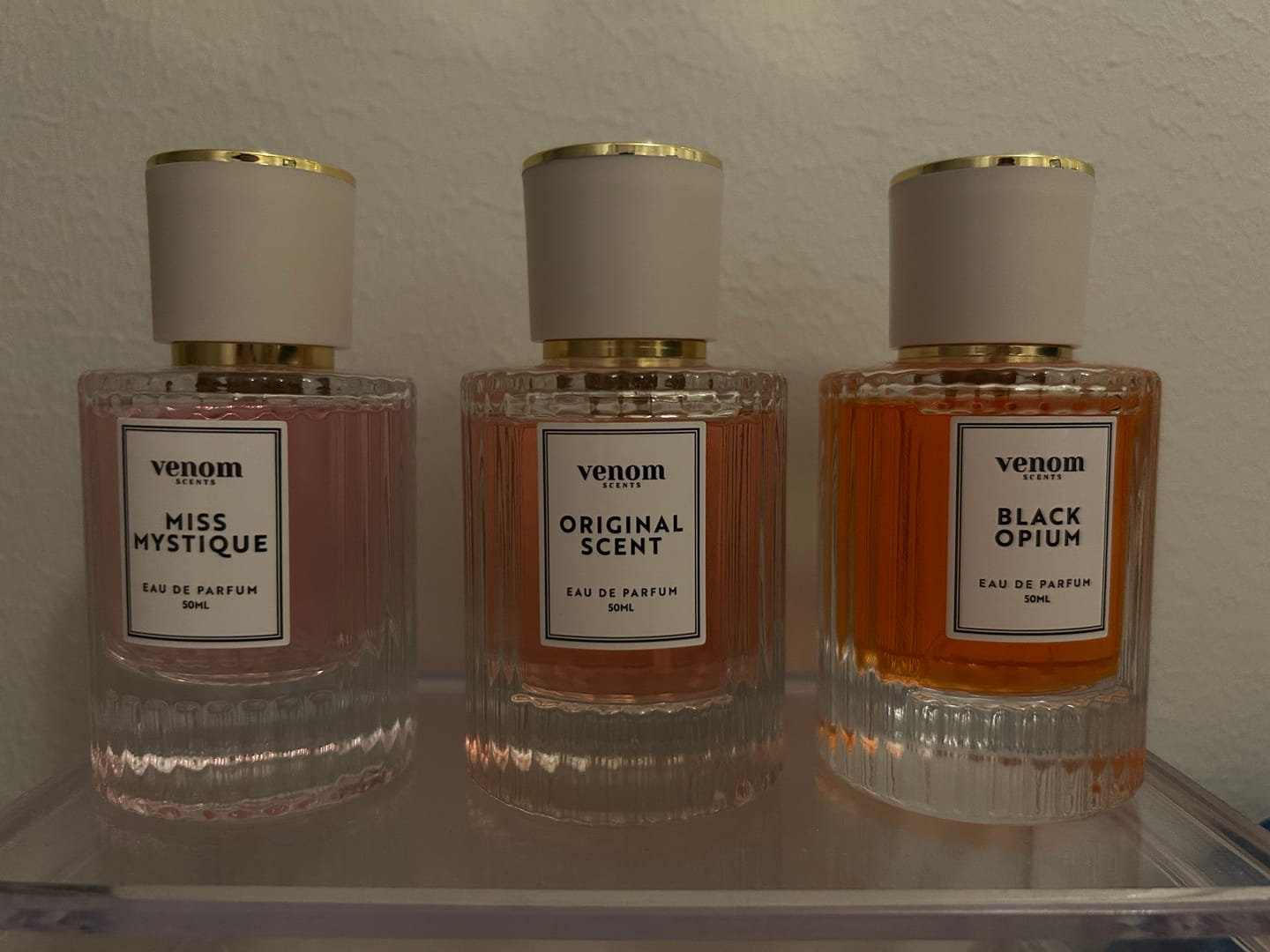 Customer photo review of Venom™ Pheromone Perfume Collection