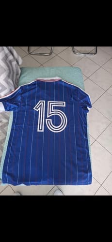 Customer photo review of Maillot Rétro France 1982