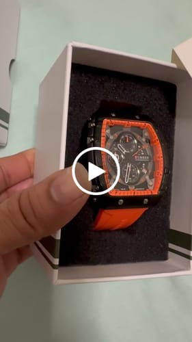 Customer video review of Curren Portofino® orologio uomo