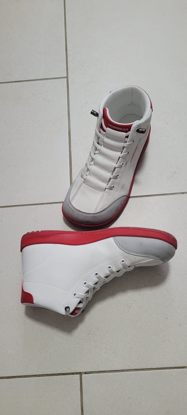 Customer photo review of Yew - Scarpe Barefoot