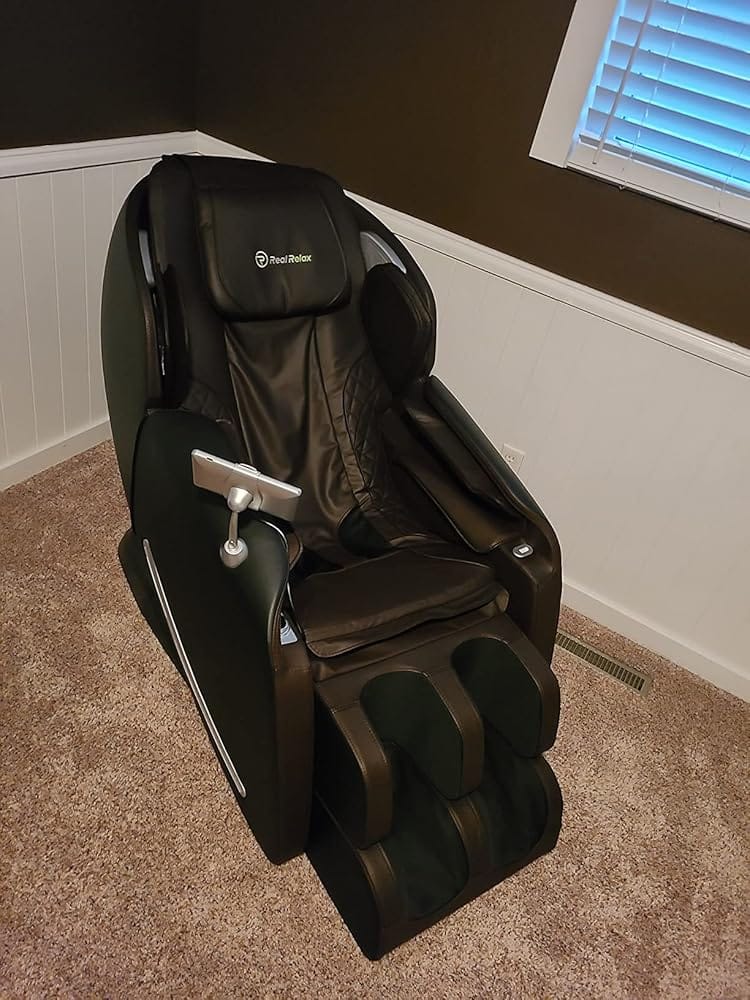 Customer photo review of Favor-06 3D Massage Chair Black